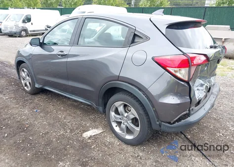 2019 Honda Hr-V Lx z USA, uszkodzony, nr VIN 3CZRU6H39KM701885